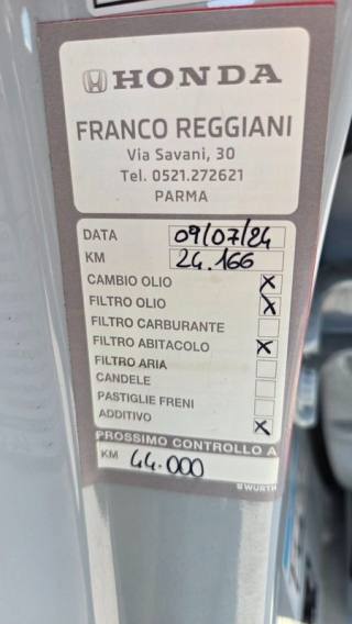 HONDA Jazz usata, con Fendinebbia