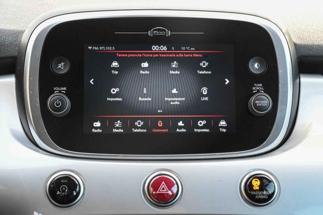 FIAT 500X usata, con Touch screen