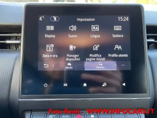 RENAULT Clio usata, con Touch screen
