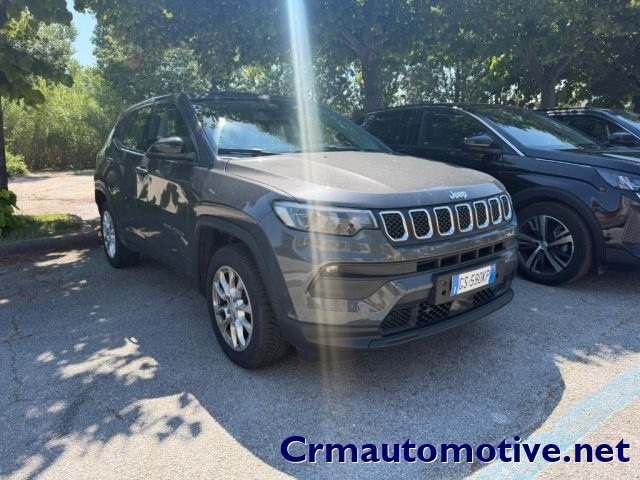 JEEP Compass usata, con Cerchi in lega
