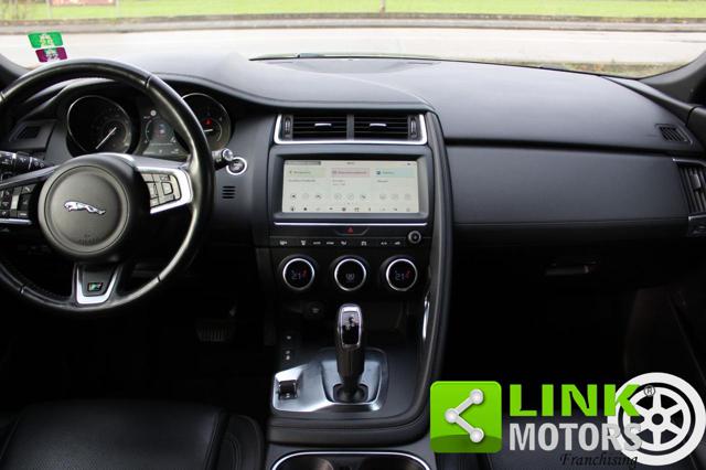 JAGUAR E-Pace usata, con ESP