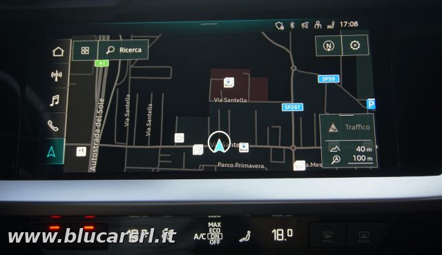 AUDI A3 usata, con Fari LED