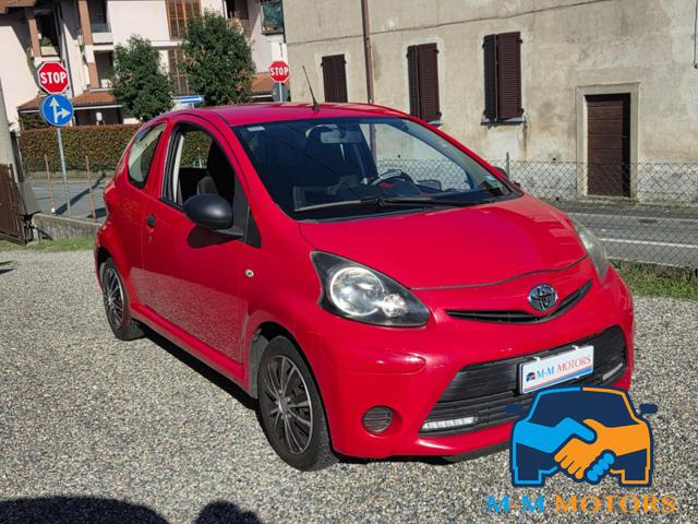 TOYOTA Aygo usata, con Airbag Passeggero