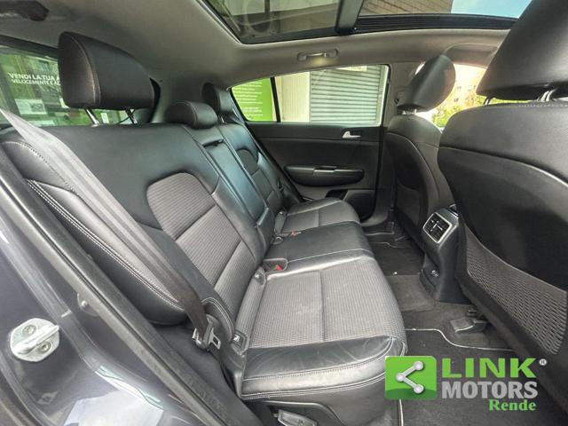 KIA Sportage usata, con Adaptive Cruise Control