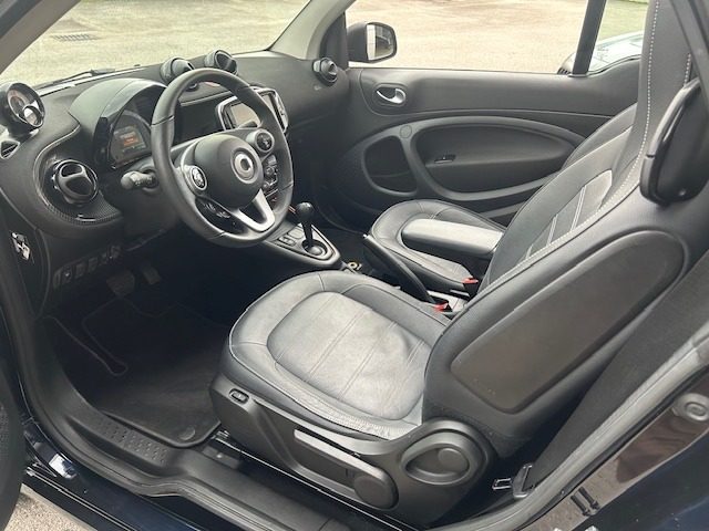 SMART ForTwo usata, con Interni in pelle