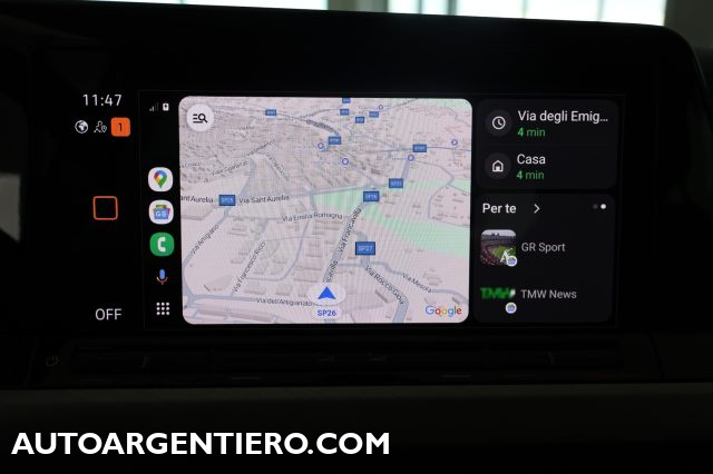 VOLKSWAGEN Golf usata, con Sensori di parcheggio anteriori