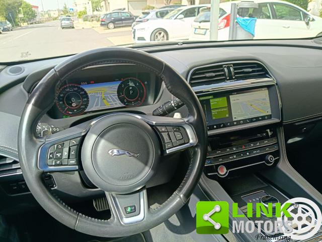 JAGUAR F-Pace usata, con Volante multifunzione