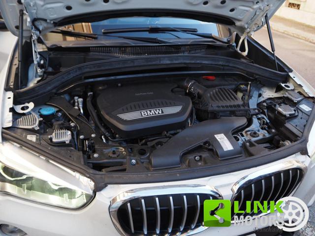 BMW X1 usata, con Telecamera per parcheggio assistito