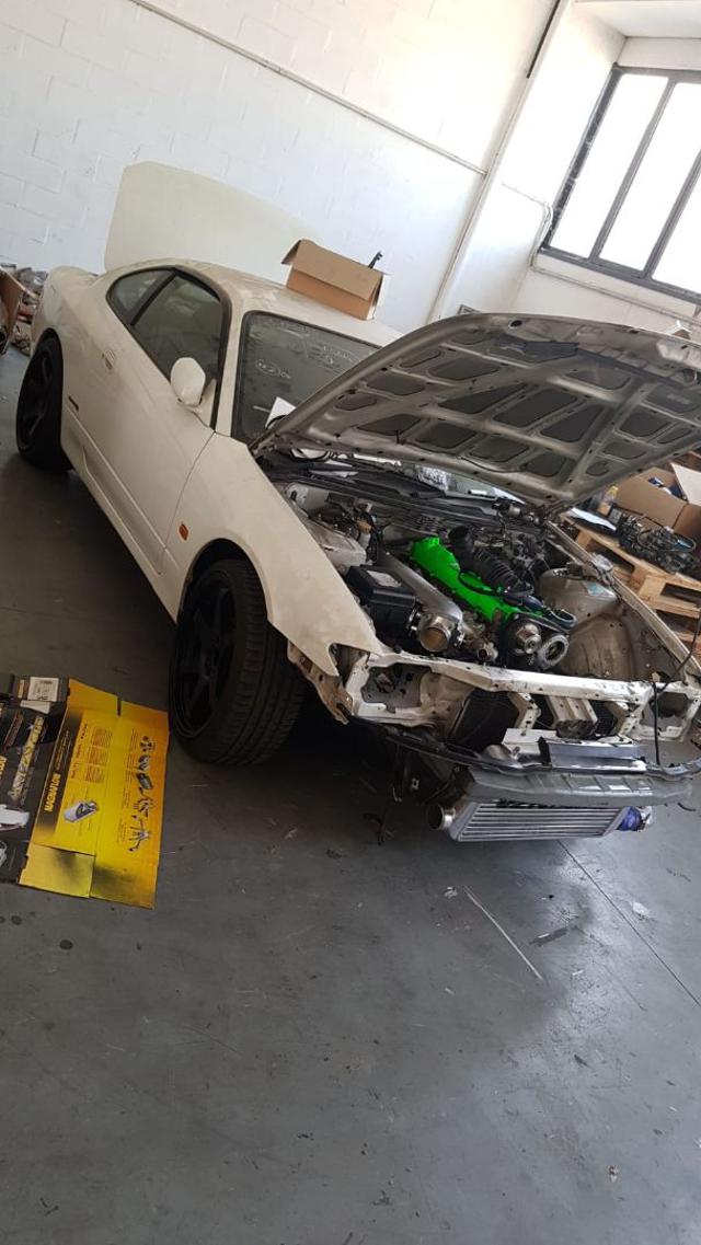 NISSAN Silvia usata 21