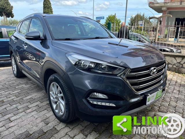 HYUNDAI Tucson usata, con Climatizzatore
