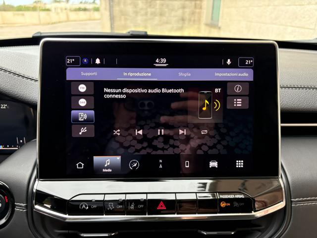 JEEP Compass usata, con Luci diurne LED