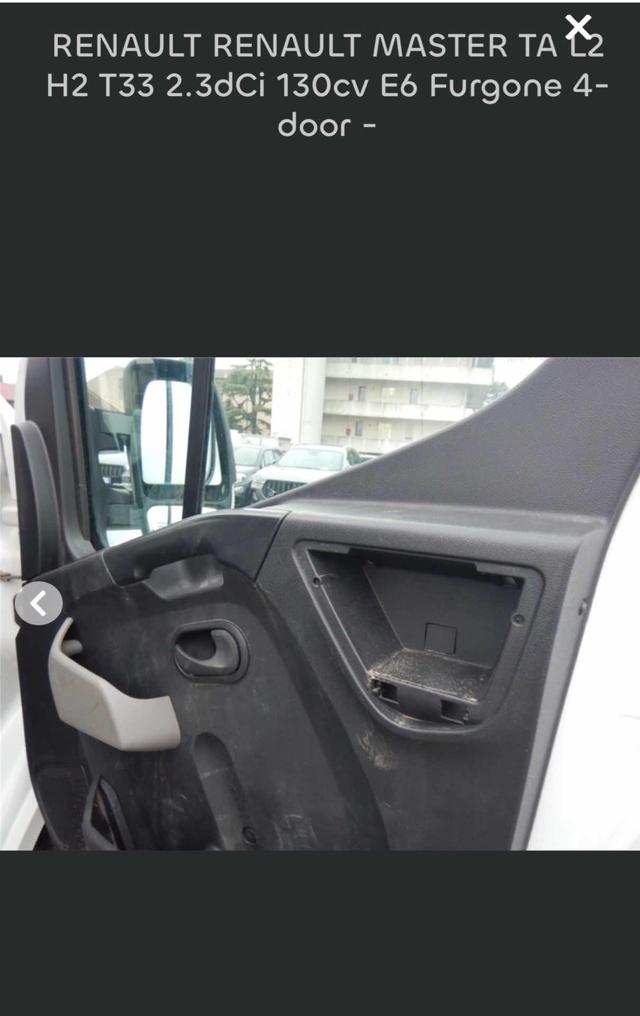 RENAULT Master usata, con Climatizzatore