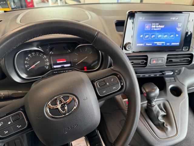 TOYOTA Proace City Verso usata, con Autoradio digitale