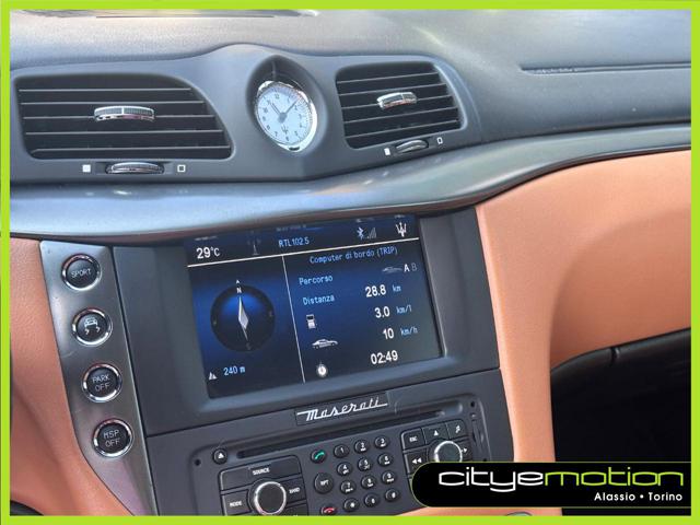 MASERATI GranTurismo usata, con Cruise Control