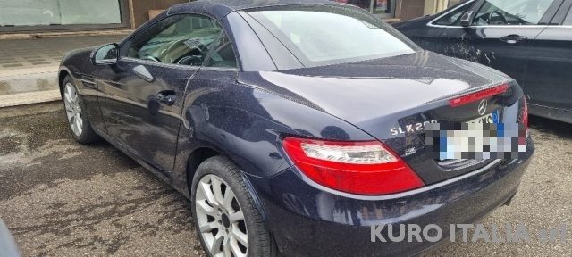 MERCEDES-BENZ SLK 200 usata, con Cruise Control