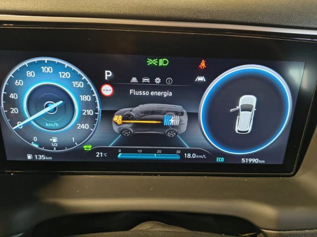 HYUNDAI Tucson usata, con Fendinebbia