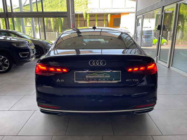 AUDI A5 usata, con Autoradio