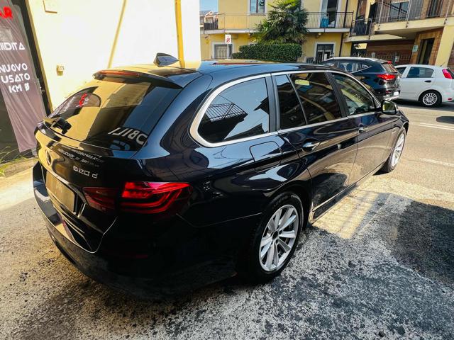BMW 520 usata, con Autoradio