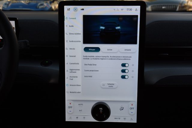 FORD Mustang Mach-E usata, con Volante in pelle