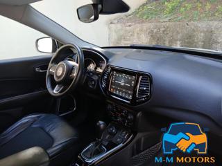 JEEP Compass usata, con Cronologia tagliandi