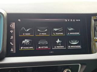 AUDI A1 usata, con Sistema di navigazione
