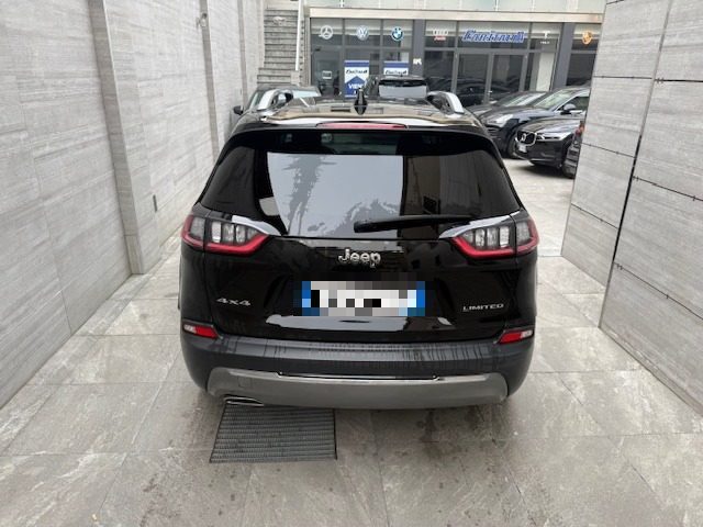 JEEP Cherokee usata, con Antifurto