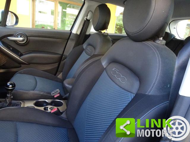 FIAT 500X usata, con Climatizzatore