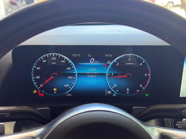 MERCEDES-BENZ GLB 200 usata, con Bluetooth