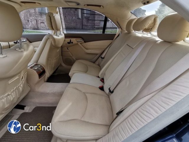 MERCEDES-BENZ S 500 usata, con Antifurto