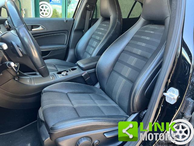MERCEDES-BENZ GLA 220 usata, con Vetri oscurati