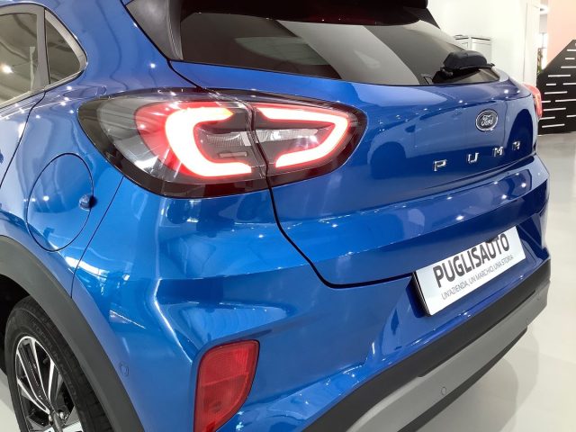 FORD Puma usata, con Sensore di luce