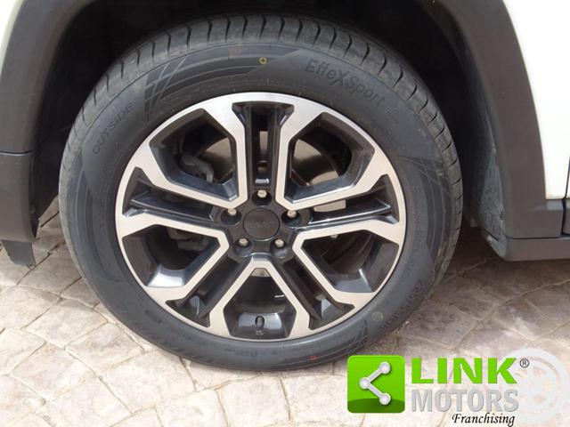 JEEP Compass usata, con Park Distance Control