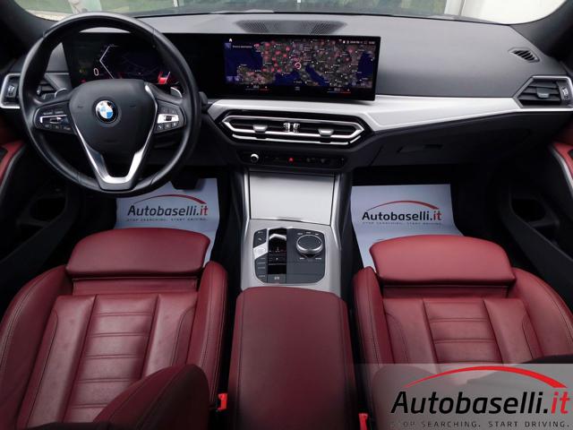 BMW 320 usata, con Interni in pelle