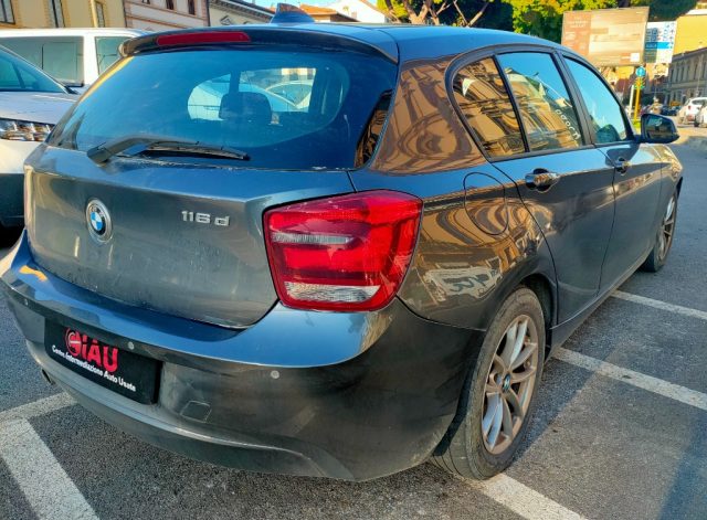 BMW 116 usata, con Cerchi in lega