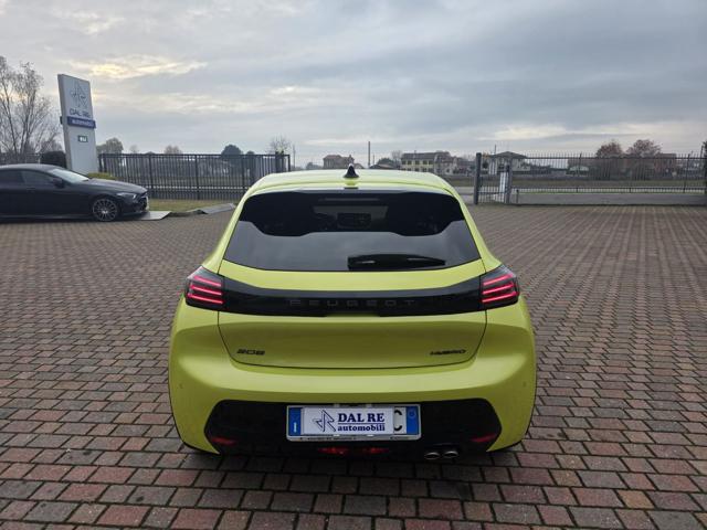 PEUGEOT 208 usata, con Boardcomputer