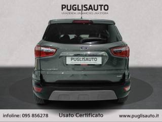 FORD EcoSport usata, con Cerchi in lega