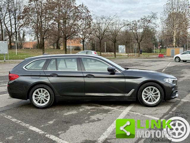 BMW 520 usata, con Antifurto