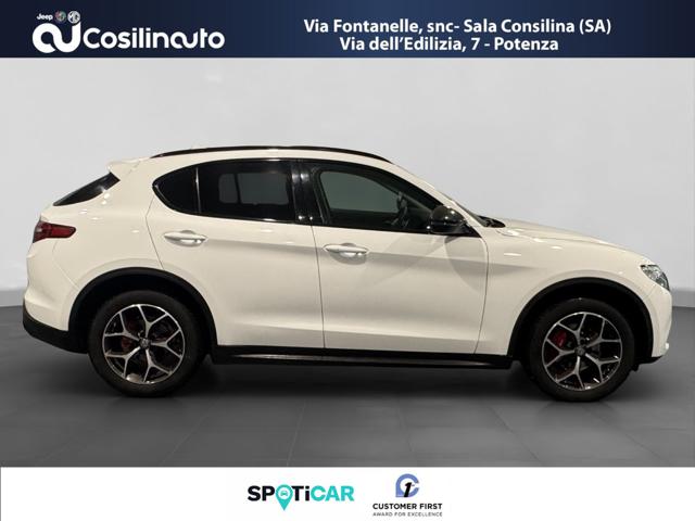 ALFA ROMEO Stelvio usata, con Autoradio