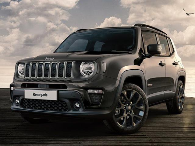 JEEP Renegade usata, con ABS