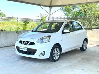 NISSAN Micra 1.2 12V 5 porte AUTOMATICA EURO 5 OK NEOPATENTATI