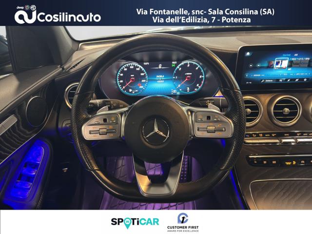 MERCEDES-BENZ GLC 300 usata, con Controllo trazione