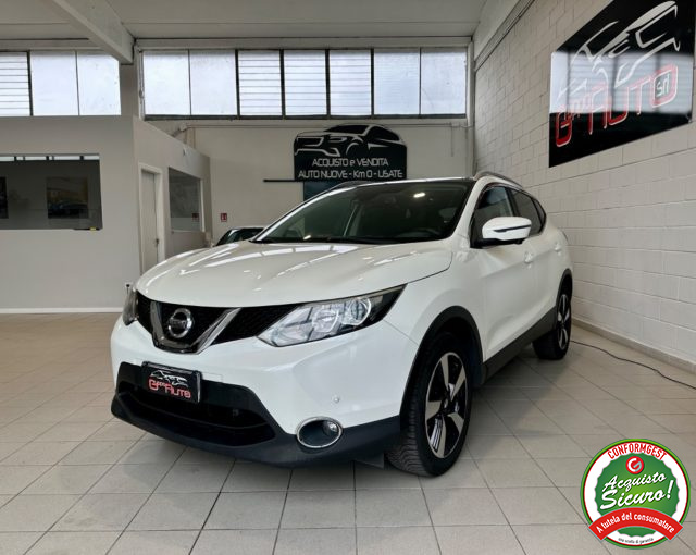 NISSAN Qashqai usata, con ABS