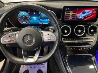 MERCEDES-BENZ GLC 220 usata, con Fari LED