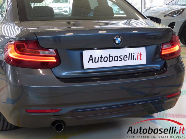 BMW 218 usata, con Isofix