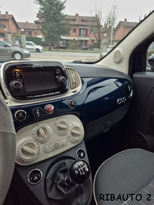 FIAT 500 usata, con Fendinebbia