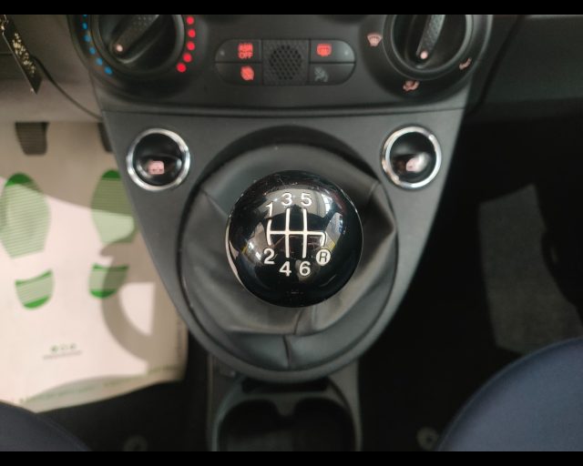 FIAT 500 usata, con Luci diurne LED