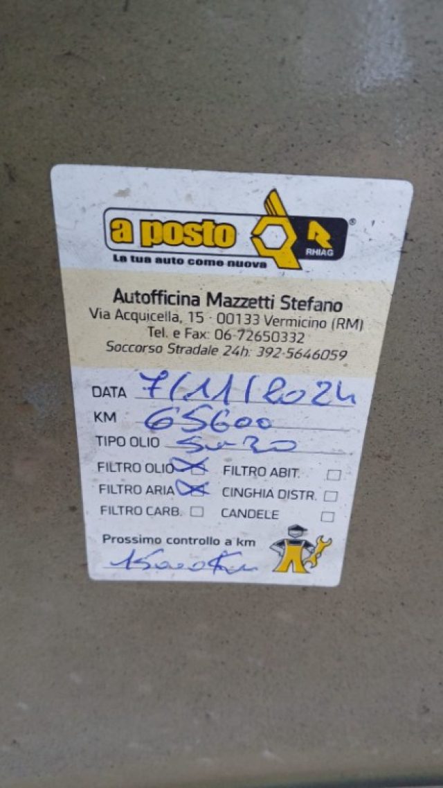 FIAT Panda usata, con Immobilizzatore elettronico
