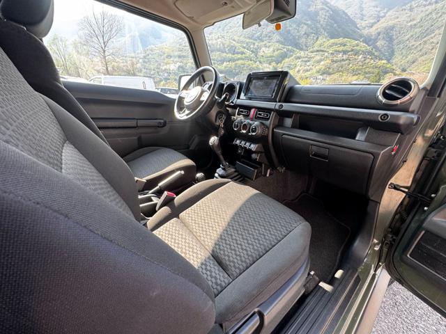 SUZUKI Jimny usata, con Chiusura centralizzata