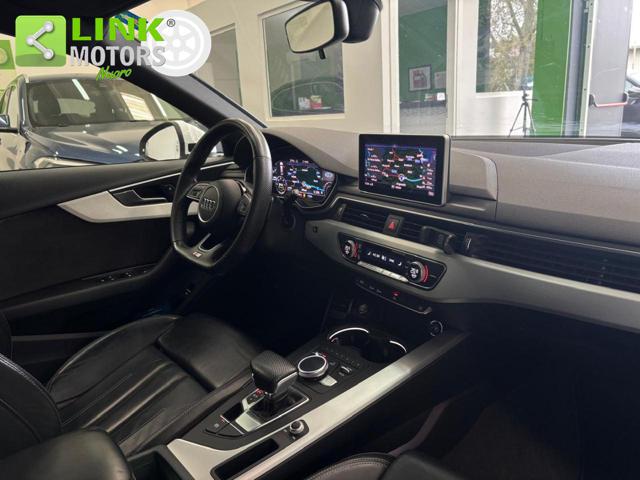 AUDI A4 usata, con Interni in pelle