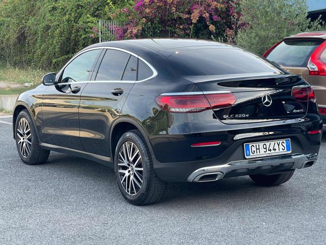 MERCEDES-BENZ GLC 220 usata, con Alzacristalli elettrici